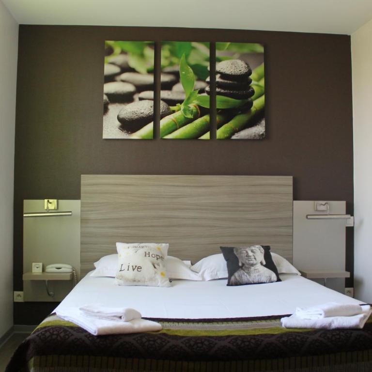 Hôtel du Centre - Chambre Double - 4