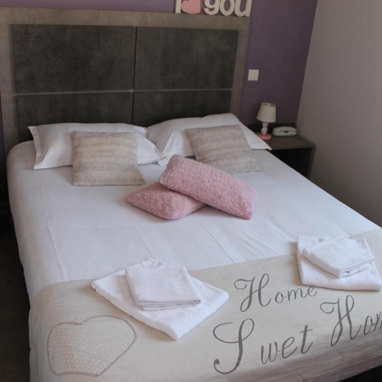 Hôtel du Centre - Chambre Double - 1