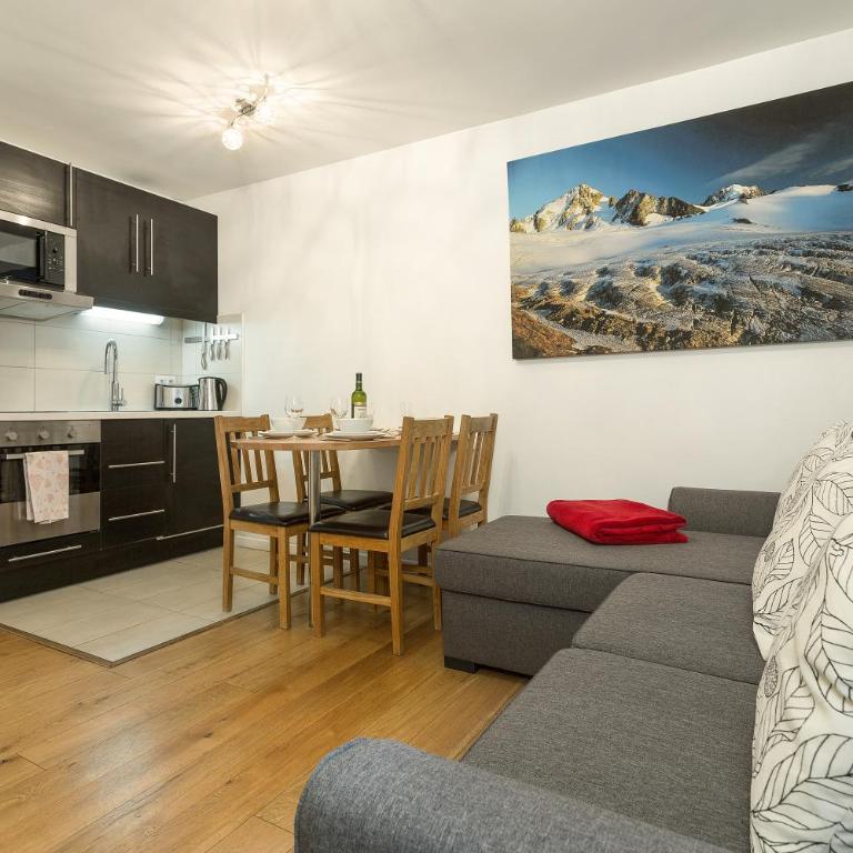 Apartment Grepon 2 - A Chamonix Alpine Haven - Studio (4 Adults) - 4