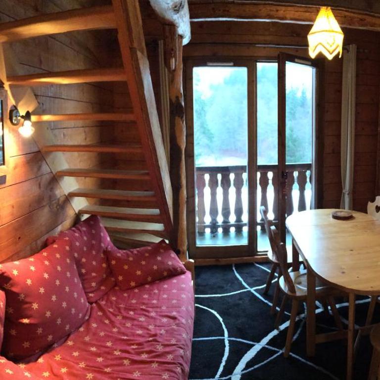 LES CARROZ LE LAYS cosy apartment 40M2 vue montagne plein sud - Apartment - auf 2 Etagen - 38