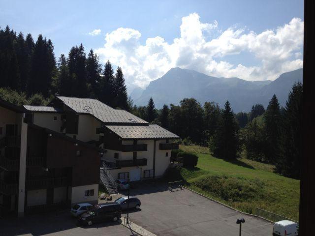 LES CARROZ LE LAYS cosy apartment 40M2 vue montagne plein sud - Apartment - auf 2 Etagen - 36