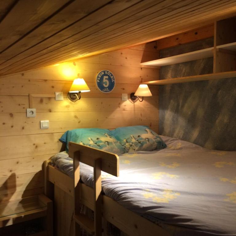 LES CARROZ LE LAYS cosy apartment 40M2 vue montagne plein sud - Apartment - auf 2 Etagen - 23