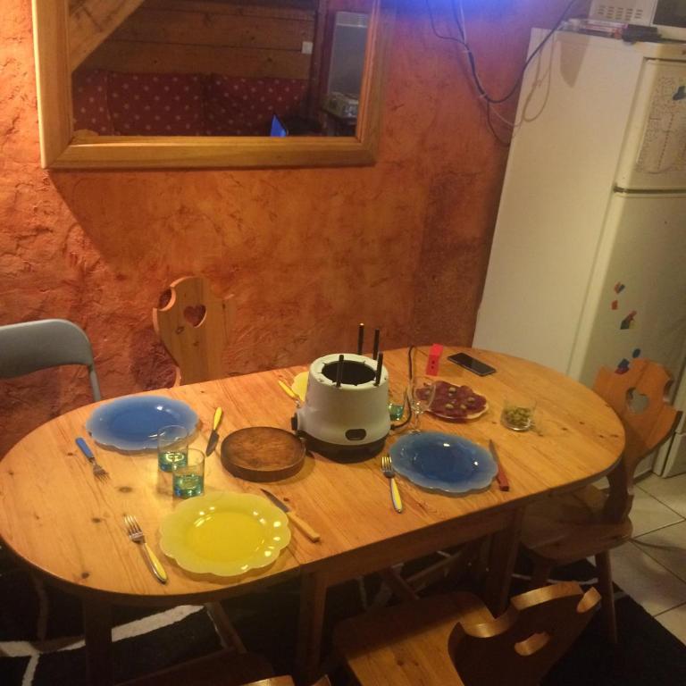 LES CARROZ LE LAYS cosy apartment 40M2 vue montagne plein sud - Apartment - auf 2 Etagen - 20