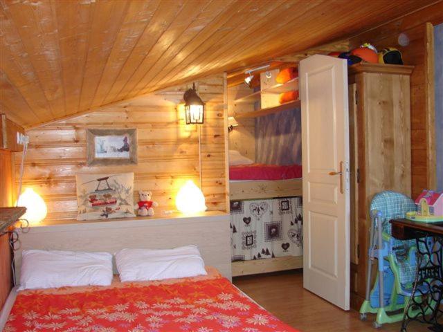 LES CARROZ LE LAYS cosy apartment 40M2 vue montagne plein sud - Apartment - auf 2 Etagen - 15