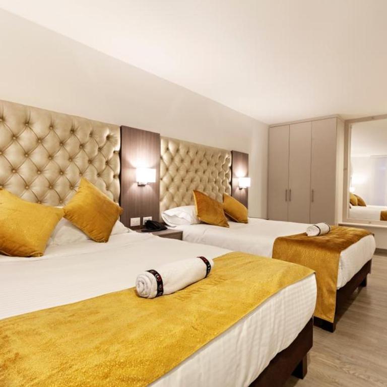 Hotel Max - Twin Room - 4