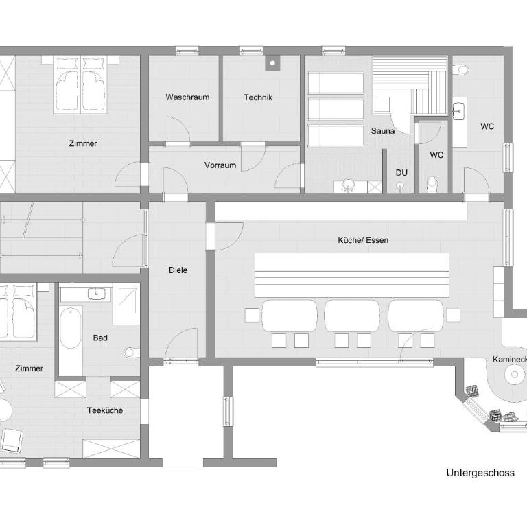 Designferienhaus Luxus Bergchalet XXL Ski In-Out Snow Space Wagrain Flachau - Deluxe Villa - 58
