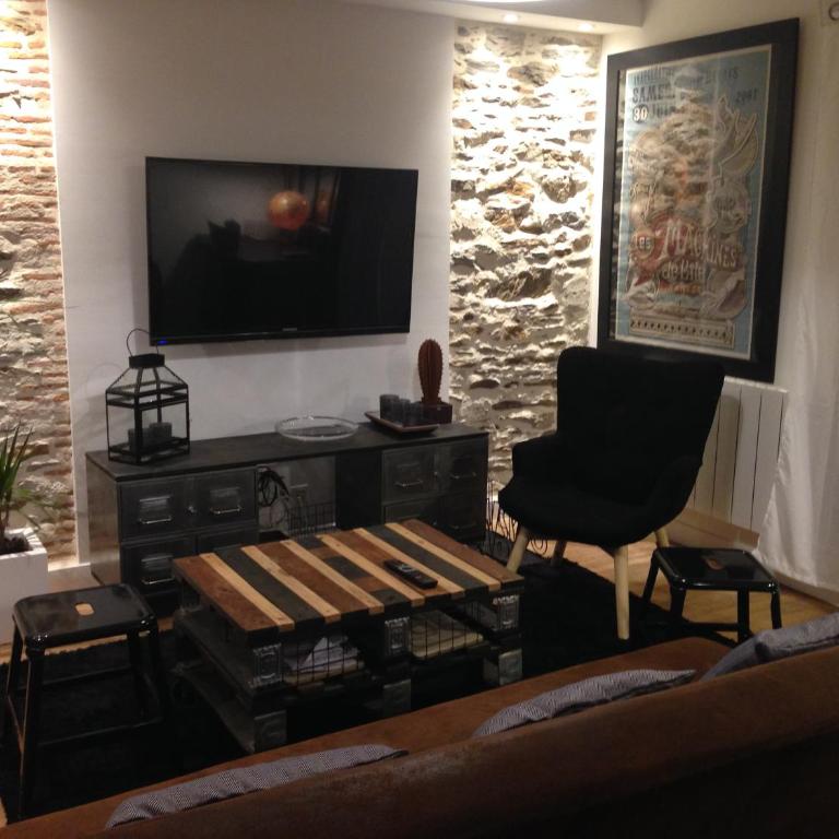 Les machines de Jules, hyper centre - Appartement Deluxe - 53