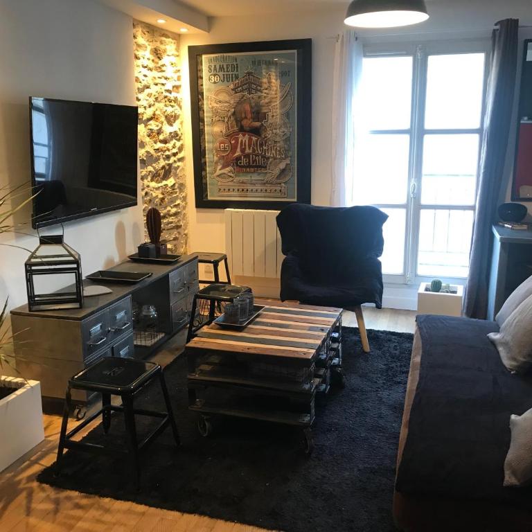 Les machines de Jules, hyper centre - Appartement Deluxe - 1