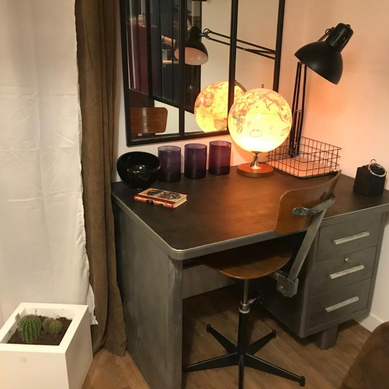 Les machines de Jules, hyper centre - Appartement Deluxe - 42