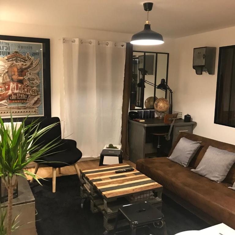 Les machines de Jules, hyper centre - Appartement Deluxe - 39