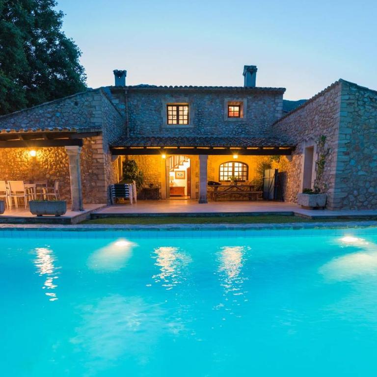 Cuixach - Stone mallorcan villa in Pollensa - Casa de 3 dormitorios - 24