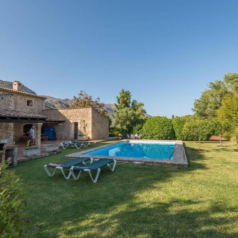 Cuixach - Stone mallorcan villa in Pollensa - Casa de 3 dormitorios - 51