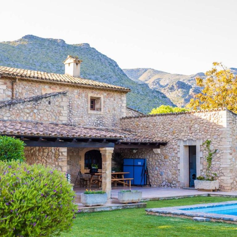 Cuixach - Stone mallorcan villa in Pollensa - Casa de 3 dormitorios - 55