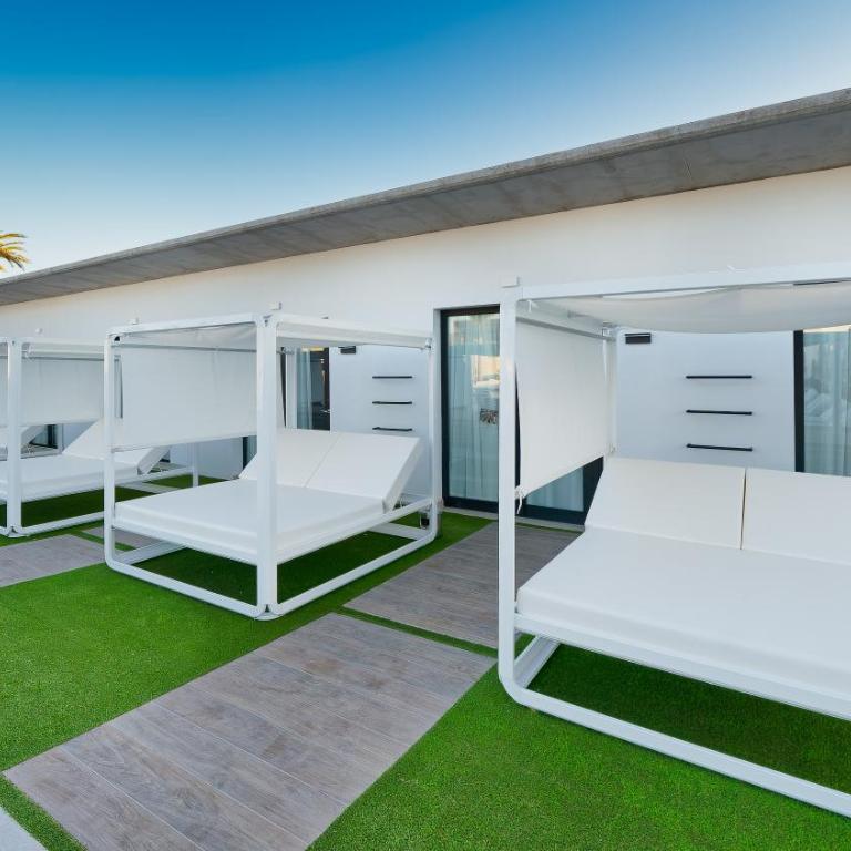 Club Maspalomas Suites & Spa - Adults Only - Habitación Doble Deluxe con cama balinesa - 6