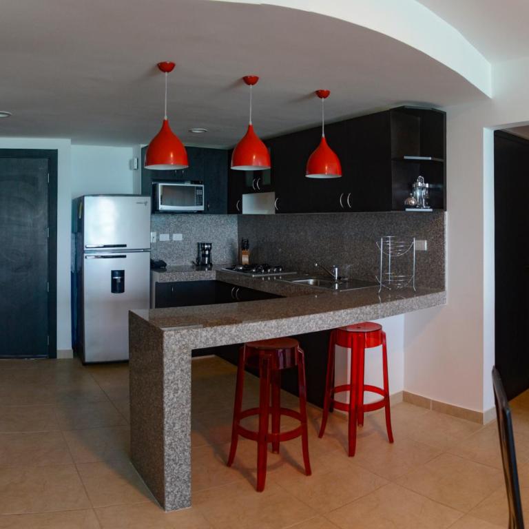 Lindo Departamento al pie de playa Edificio TORRE OCEÁNICA - Three-Bedroom Apartment - 15