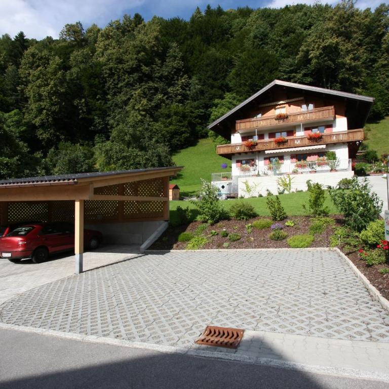 Haus Lädeler - Appartement 2 Chambres avec Terrasse - 29