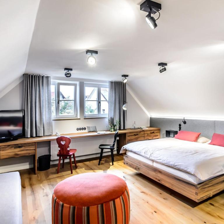 BIO-Hotel Adler/Restaurant - Familienzimmer - 1