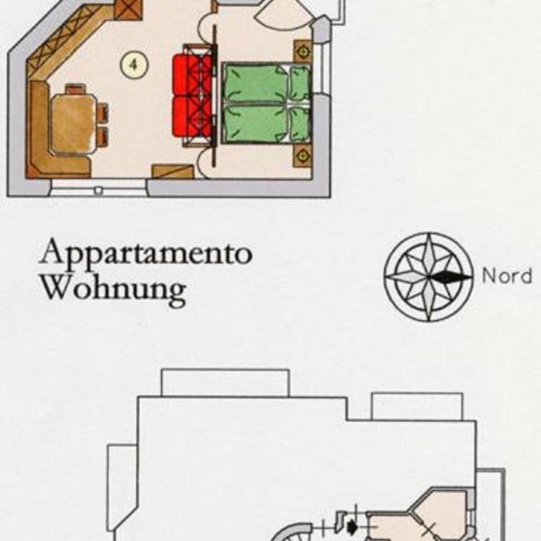 Appartamenti Lercher Anna - Apartment mit Balkon - 9