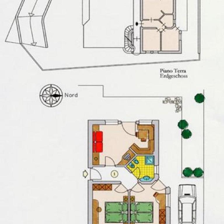 Appartamenti Lercher Anna - Apartment mit Terrasse - 5