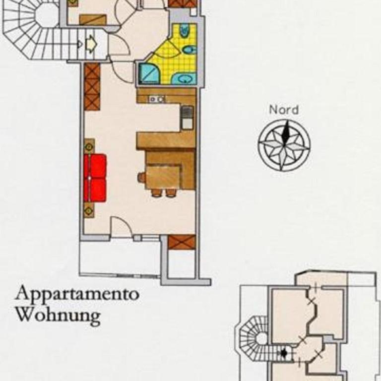 Appartments Tassilo des Gramm Benedikt - Appartement avec Balcon - 4