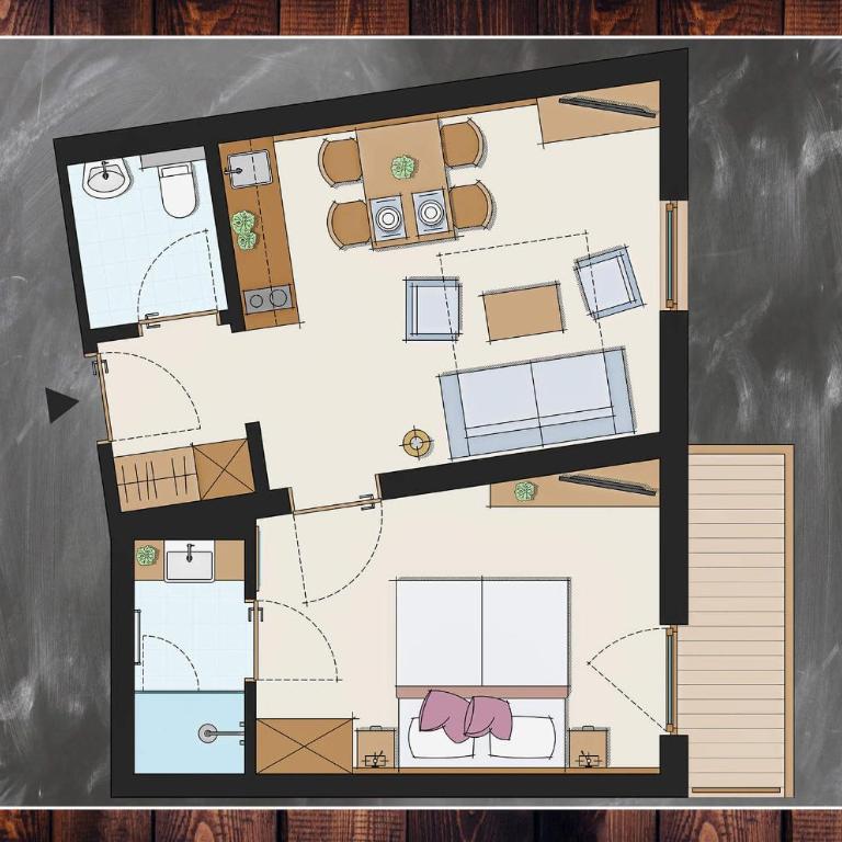 Poltehof - Appartement 1 Chambre 2 - 1