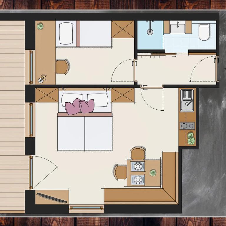 Poltehof - Appartement 2 Chambres - 1