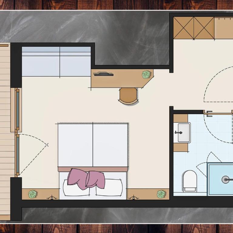 Poltehof - Chambre Double avec Balcon - 3