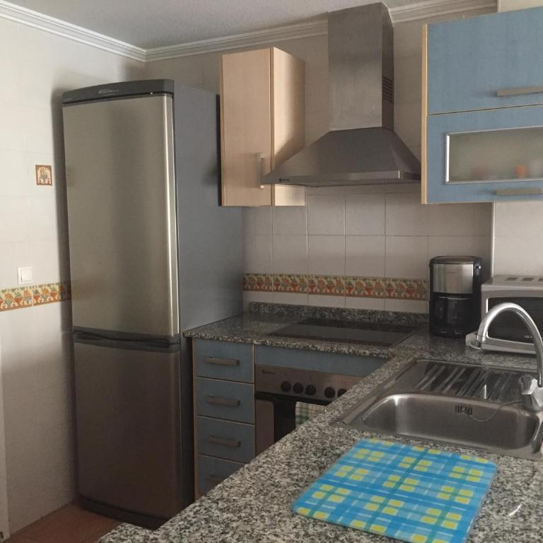2 dorm.A/A.Vista mar.WiFi.Gym.Sauna.Terraza.Parking. - Apartamento - 18