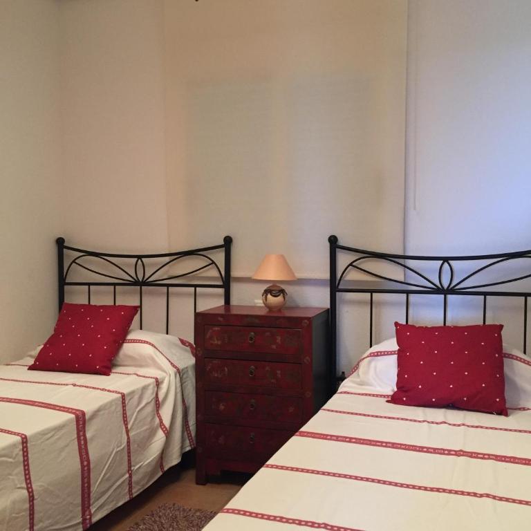 2 dorm.A/A.Vista mar.WiFi.Gym.Sauna.Terraza.Parking. - Apartamento - 32