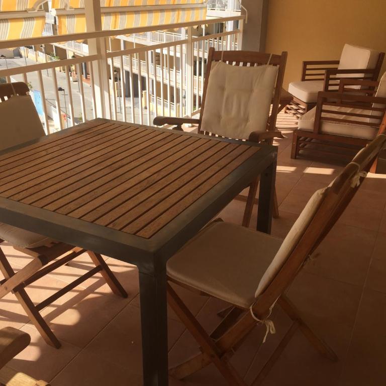 2 dorm.A/A.Vista mar.WiFi.Gym.Sauna.Terraza.Parking. - Apartamento - 43