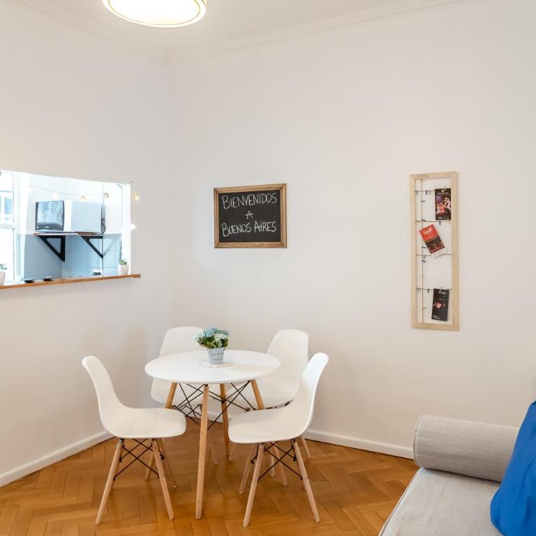 En el corazón turístico y teatral de Buenos Aires - Standard Apartment - 12