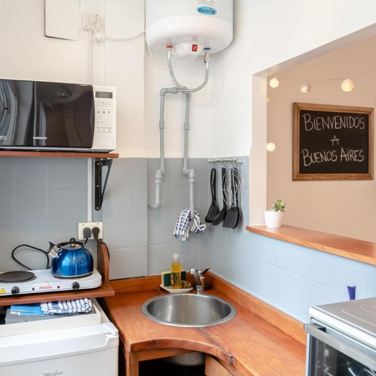 En el corazón turístico y teatral de Buenos Aires - Apartamento Estándar - 4