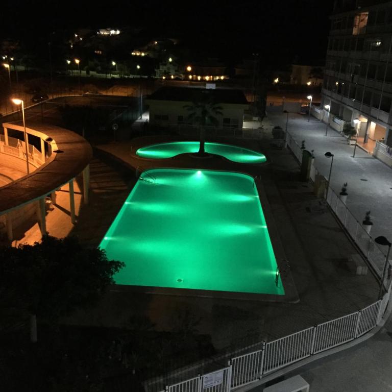 2 dorm.A/A.Vista mar.WiFi.Gym.Sauna.Terraza.Parking. - Apartamento - 12