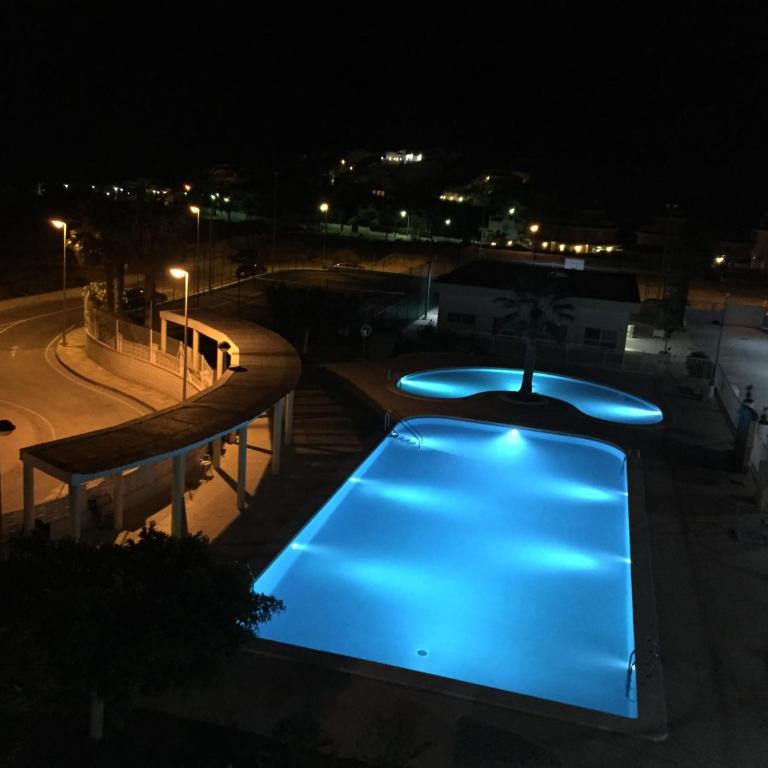 2 dorm.A/A.Vista mar.WiFi.Gym.Sauna.Terraza.Parking. - Apartamento - 11