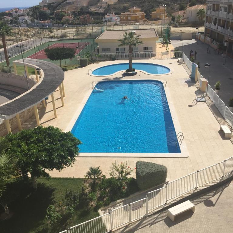 2 dorm.A/A.Vista mar.WiFi.Gym.Sauna.Terraza.Parking. - Apartamento - 9