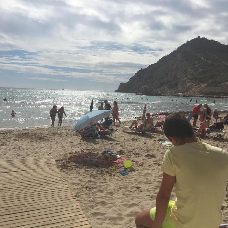 2 dorm.A/A.Vista mar.WiFi.Gym.Sauna.Terraza.Parking. - Apartamento - 8