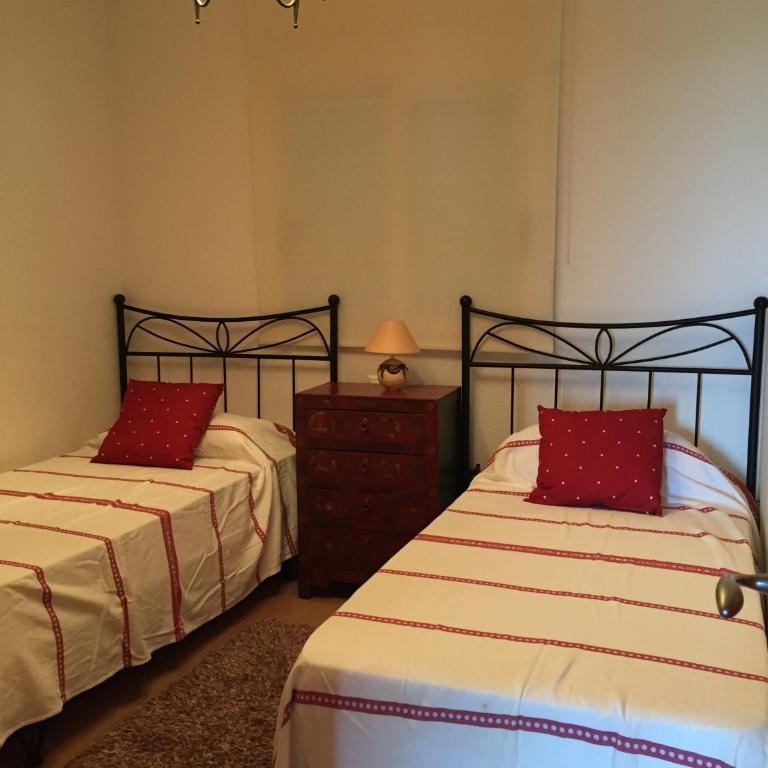2 dorm.A/A.Vista mar.WiFi.Gym.Sauna.Terraza.Parking. - Apartamento - 4
