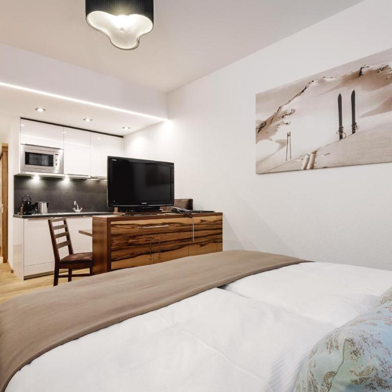 Alpinlounge Rätia Appartements - Apartment im Untergeschoss (keine Aussicht) - 10
