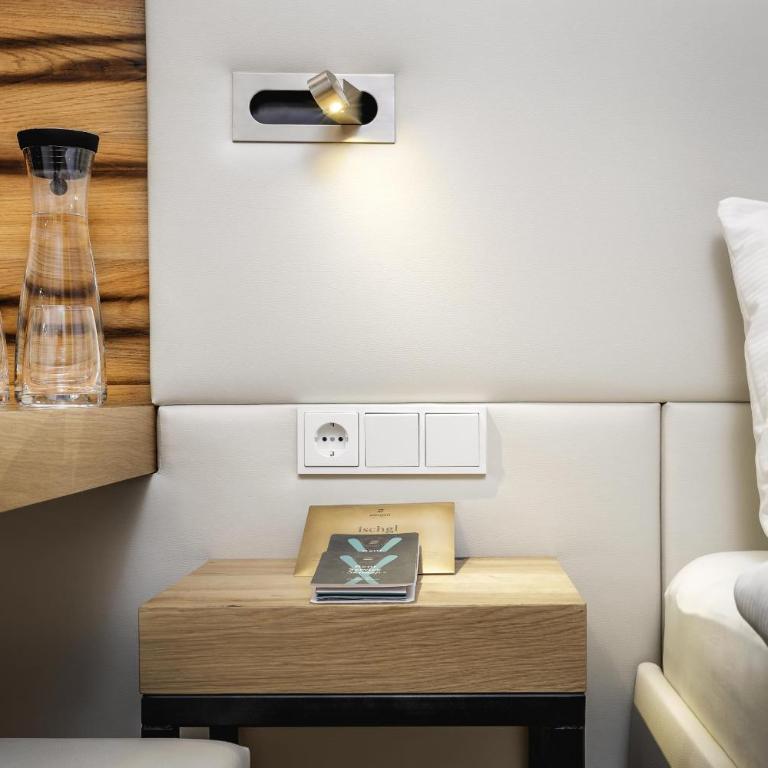 Alpinlounge Rätia Appartements - Apartment mit Einzelbett im Untergeschoss (keine Aussicht) - 3