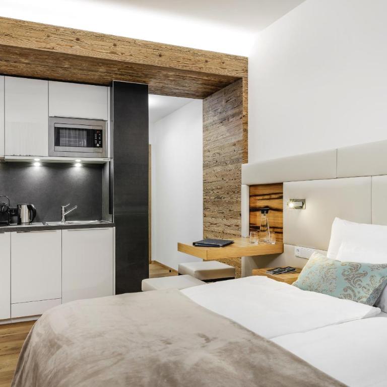 Alpinlounge Rätia Appartements - Apartment mit Einzelbett im Untergeschoss (keine Aussicht) - 5