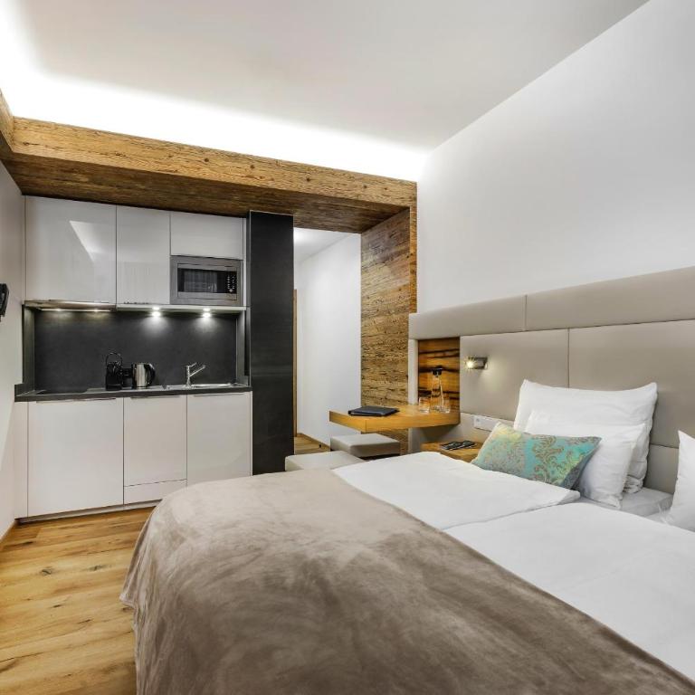 Alpinlounge Rätia Appartements - Apartment mit Einzelbett im Untergeschoss (keine Aussicht) - 2