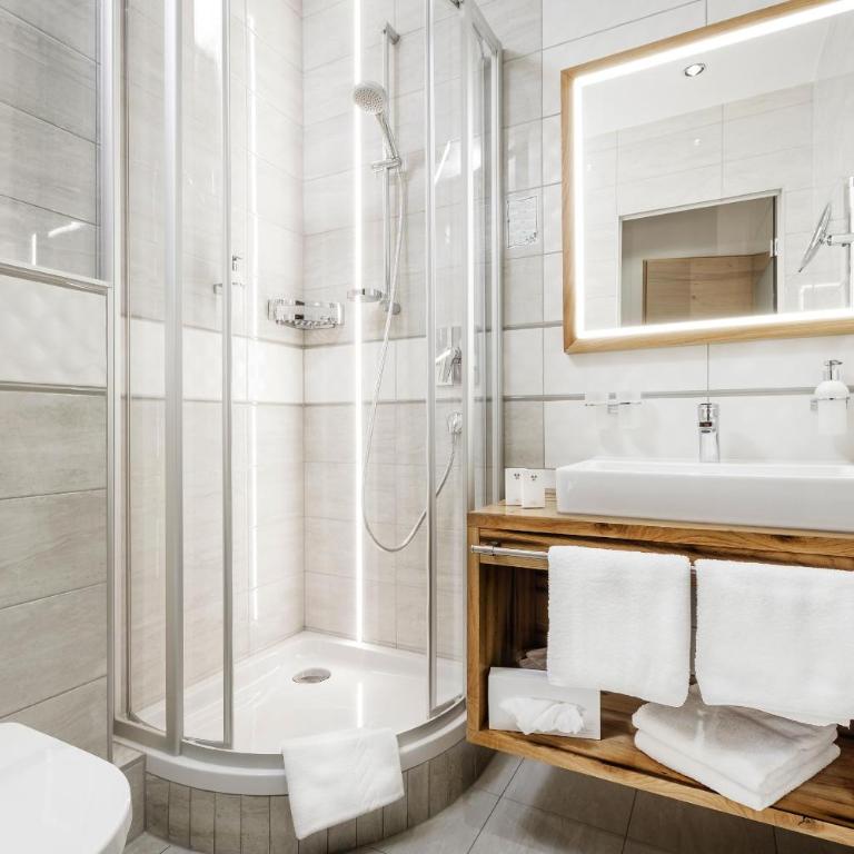 Alpinlounge Rätia Appartements - Apartment mit Einzelbett im Untergeschoss (keine Aussicht) - 7