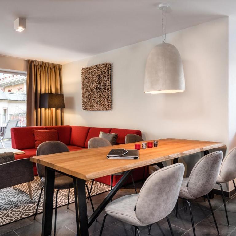 AlpenParks Residence Bad Hofgastein - gratis Thermeneintritt - Alpine Comfort Apartment - 2