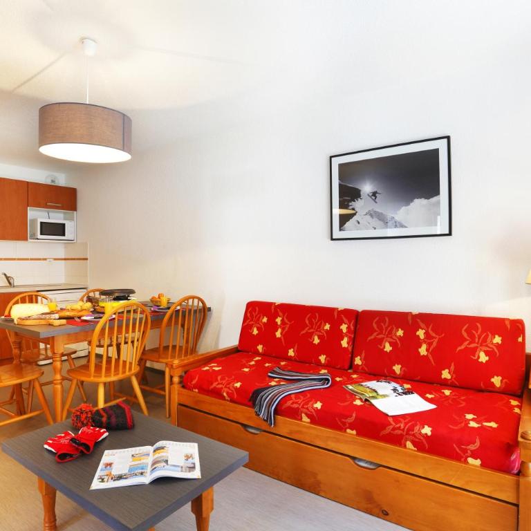 Résidence Goélia Les Grands Ax - Apartamento de 1 dormitorio - 11