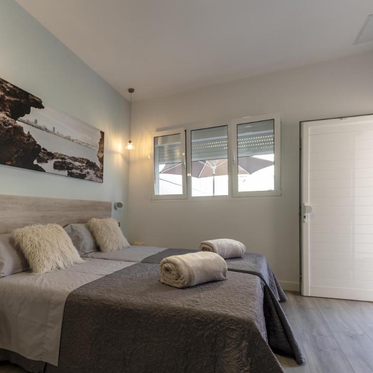 La Palmera Hotel Boutique - Habitación Doble adaptada para personas con movilidad reducida - 3