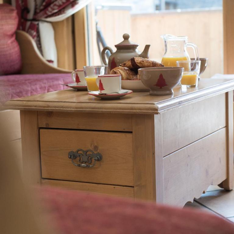 CGH Résidence Boutique Le Nevada - Appartement 2 Chambres avec Accès au Spa (6 Adultes) - 5