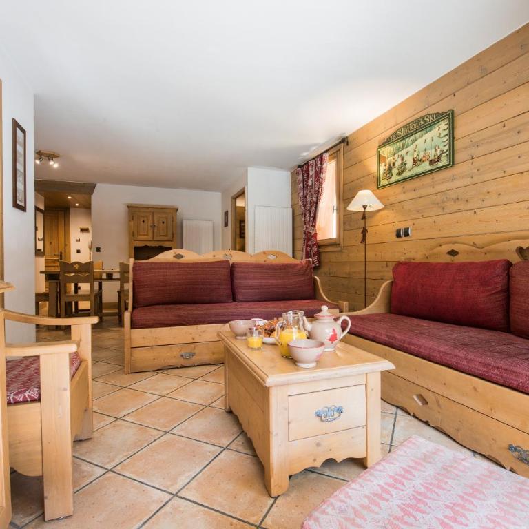CGH Résidence Boutique Le Nevada - Appartement 3 Chambres avec Accès Spa (8 Adultes) - 2