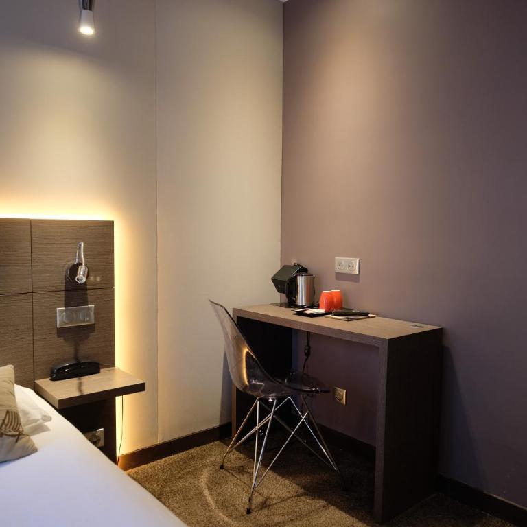 Amiral-Fondary - Chambre Lits Jumeaux - 1