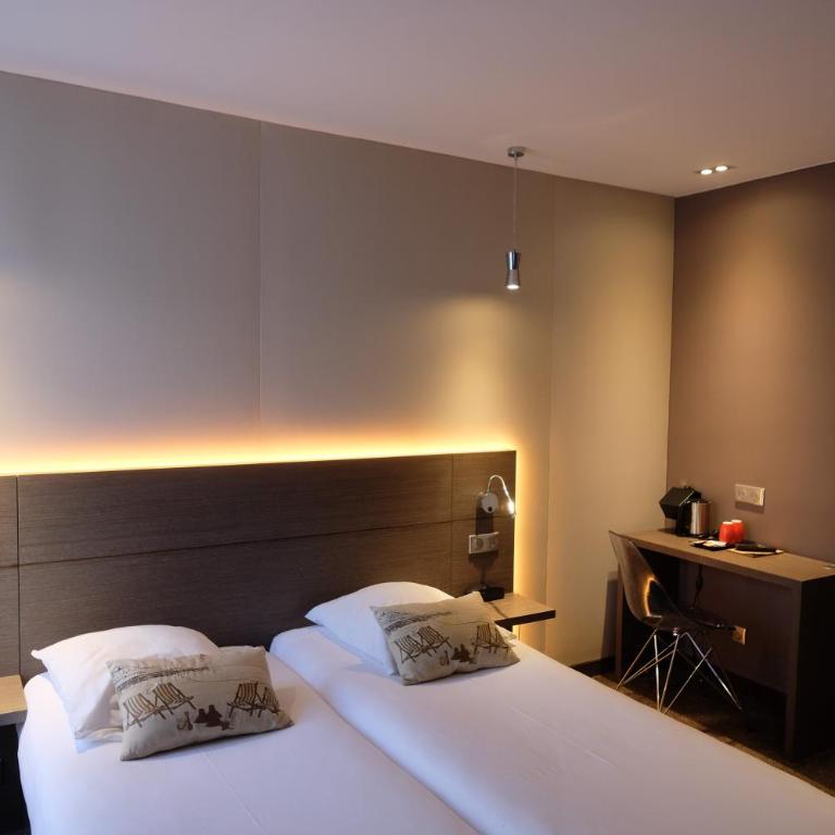 Amiral-Fondary - Chambre Lits Jumeaux - 2