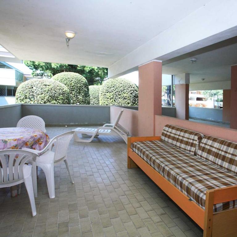 Solarium/piscina - Appartamento con 1 Camera da Letto - 5